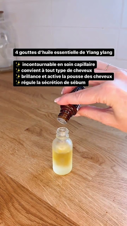 Huile essentielle d'ylang-ylang – Menaka, les huiles de la vie