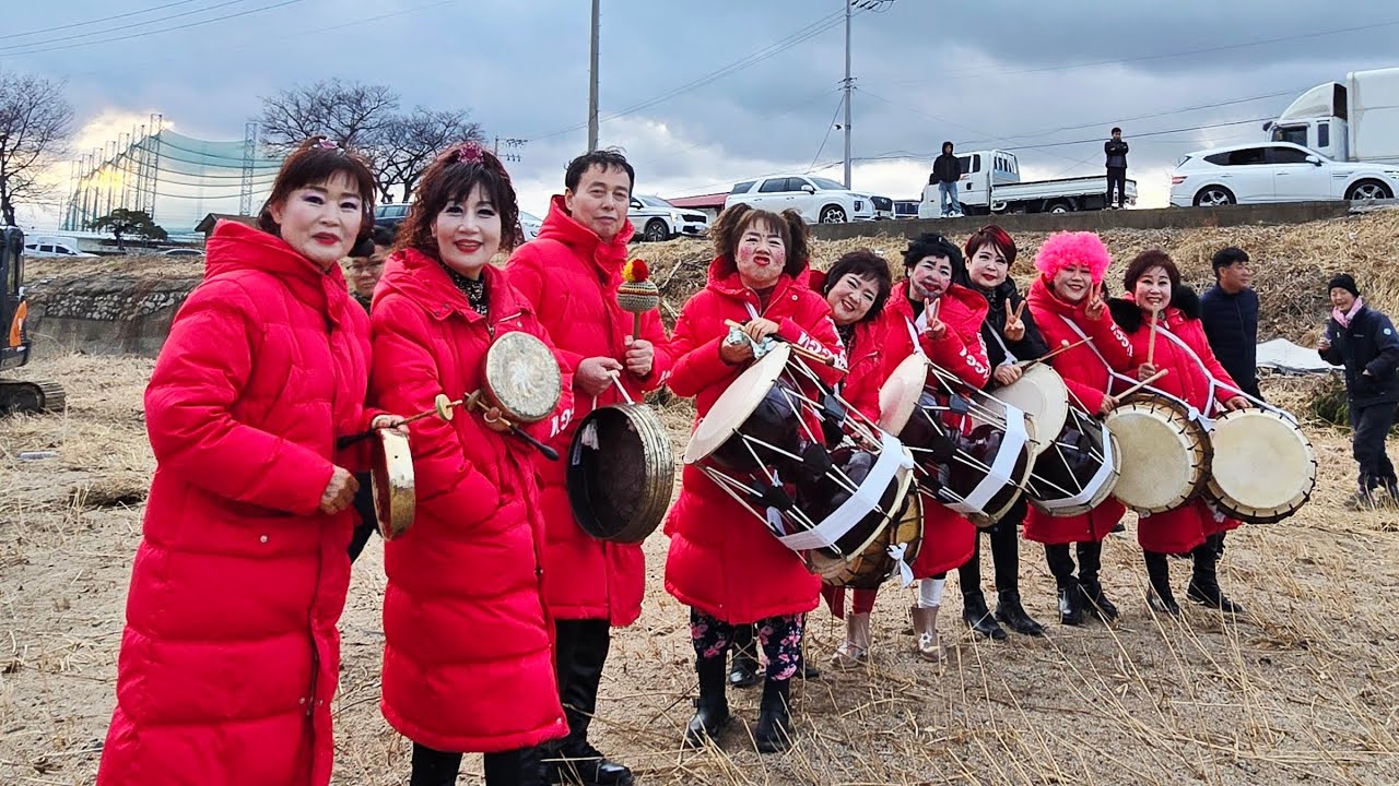 #아랑고고장구울산북구지부 #정월대보름 #외동읍개곡1리 