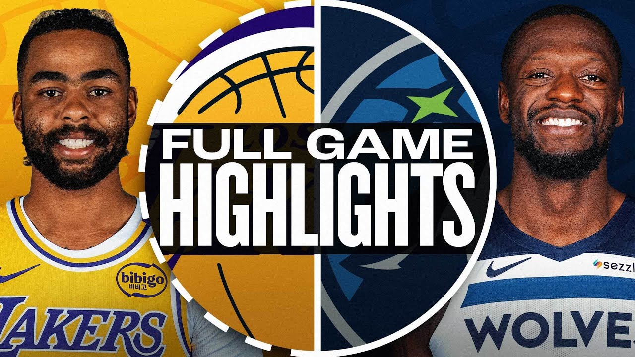 LAKERS at TIMBERWOLVES | FULL GAME HIGHLIGHTS | December 2, 2024 - YouTube