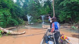 Taking the team fishing and having a wild forest meal // Dong Una