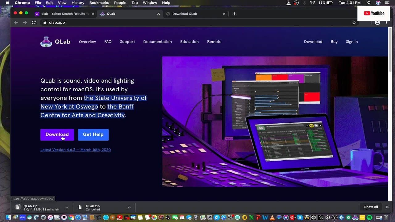 qlab show qlab show