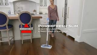 PowerFresh® Slim 3-in-1 Sanitizing Steam Mop