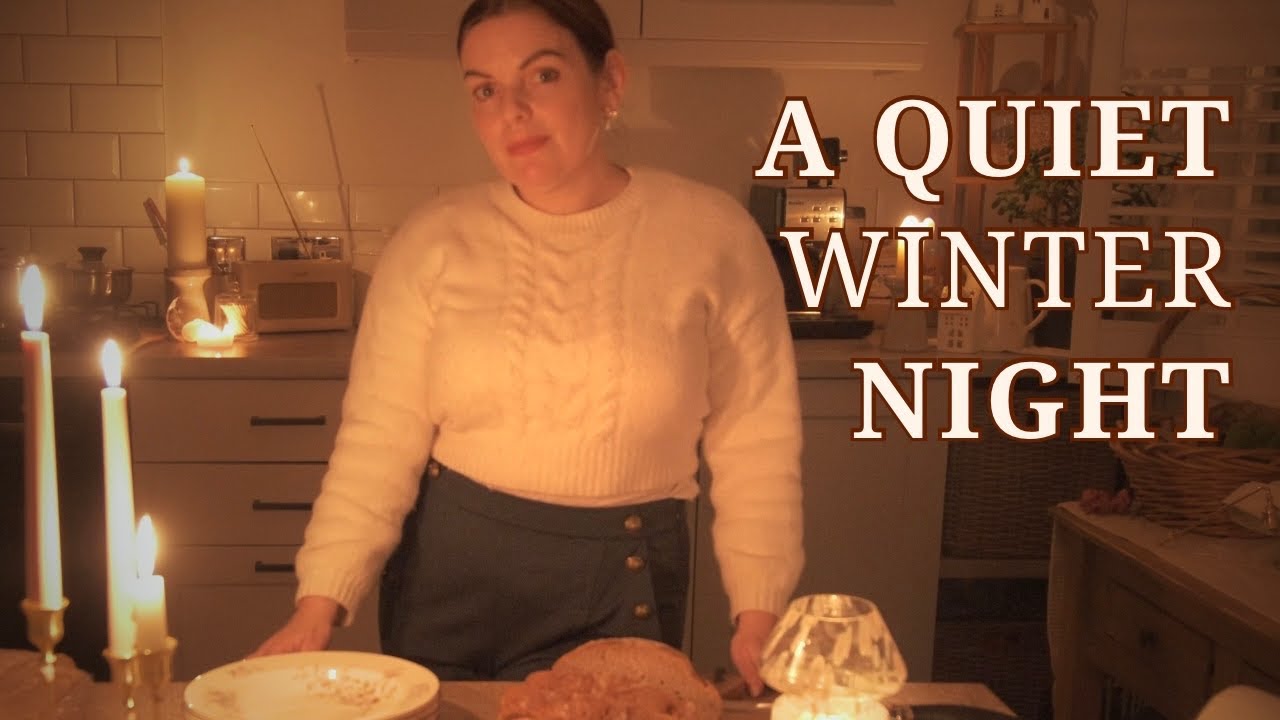 A Slow Evening in Wales 🌿 Cleaning, Reflection & Walking in the Woods