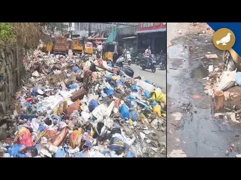 Garbage piles raise health and safety concerns at Jhirra in Asif Nagar - SIASAT