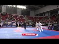 1/4 -54kg Yordana Zhdaniuk (Ukraine, aka) - Nika Jakobovic (Croatia)