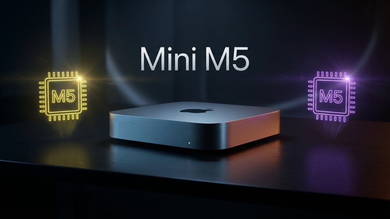 Утечка информации о Mac Mini M5: миниатюрный настольный компьютер, который вытеснит игровые ПК? (...