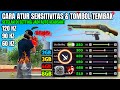 SETTINGAN FF TERBAIK 2025⚙️📲CARA SETTING SENSITIVITAS DAN TOMBOL TEMBAK AGAR MUDAH HEADSHOT