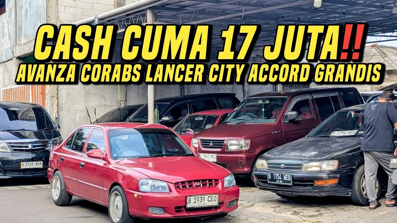 Kuy Motor Depok jual mobil bekas semakin murah❗City verna baleno sterlet harga cuma 17juta murah bgt