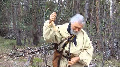 How To Load A Muzzle-Loading Gun. PART ONE.