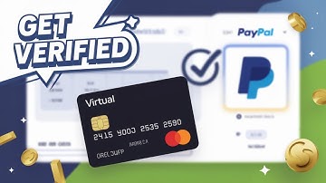 How to Get a Virtual Credit Card for Paypal Verification