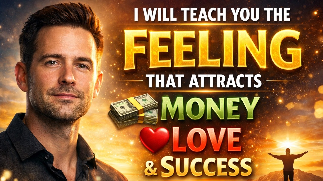 The Feeling That Attracts Money, Love, and Success | Neville Goddard Inspired