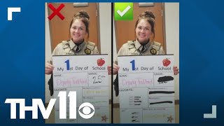 Experts share safety tips for posting back-to-school photos