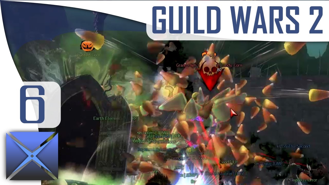 A COMMANDER! Guild Wars 2 Gameplay 6 YouTube