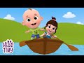 Row Row Row Your Boat - Nursery Rhymes & Kids Songs - Hello Tiny