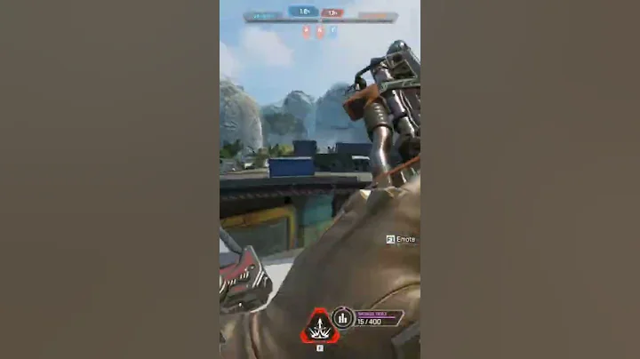 NO WAY. ONE OF THE RAREST ANIMATIONS 🤯 #apex #apexlegends