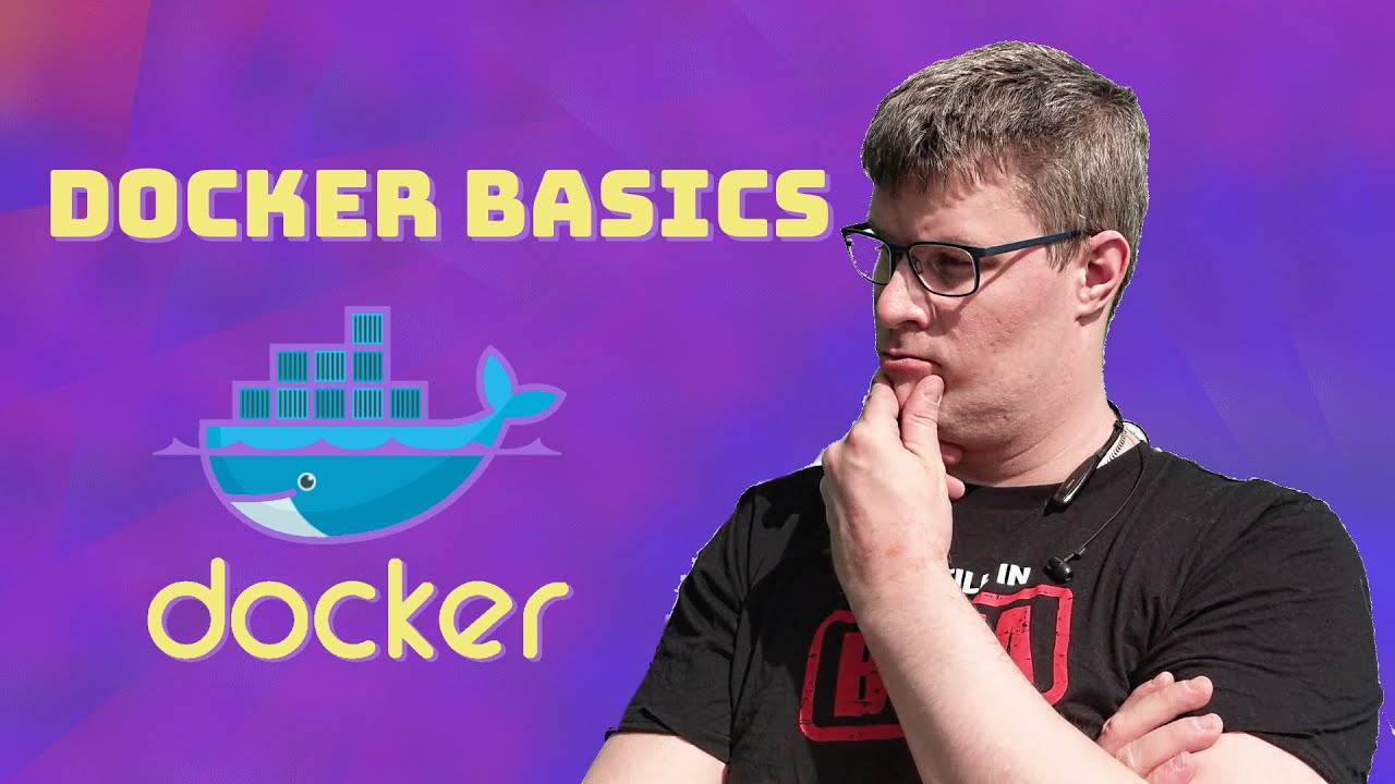 Let's cover the Docker Basics - YouTube