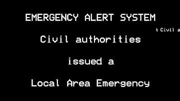 EAS MOCK For Local Area Emergency