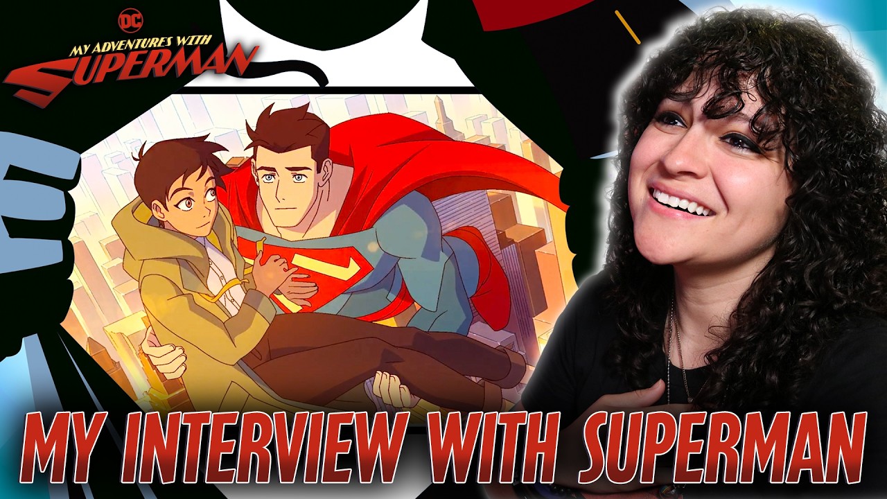 *• LESBIAN REACTS – MY ADVENTURES WITH SUPERMAN – 1x03 – MY INTERVIEW WITH SUPERMAN •*