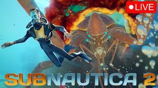 🔴Spooky Scary Deep Sea Game | Subnautica 2