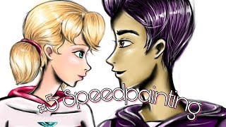 #5 Speedpainting    Talenny Humanform 1
