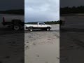 Cummins spinning out on dead jellyfish and mud