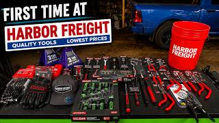 Harbor Freight Tool Haul!! $1000+ #harborfrieght