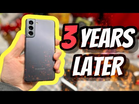 Samsung S21: 3 Years Later!