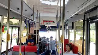 [公車系列]苗栗客運5808路線 高鐵苗栗站--苑裡 搭乘紀錄+中華電信廣播