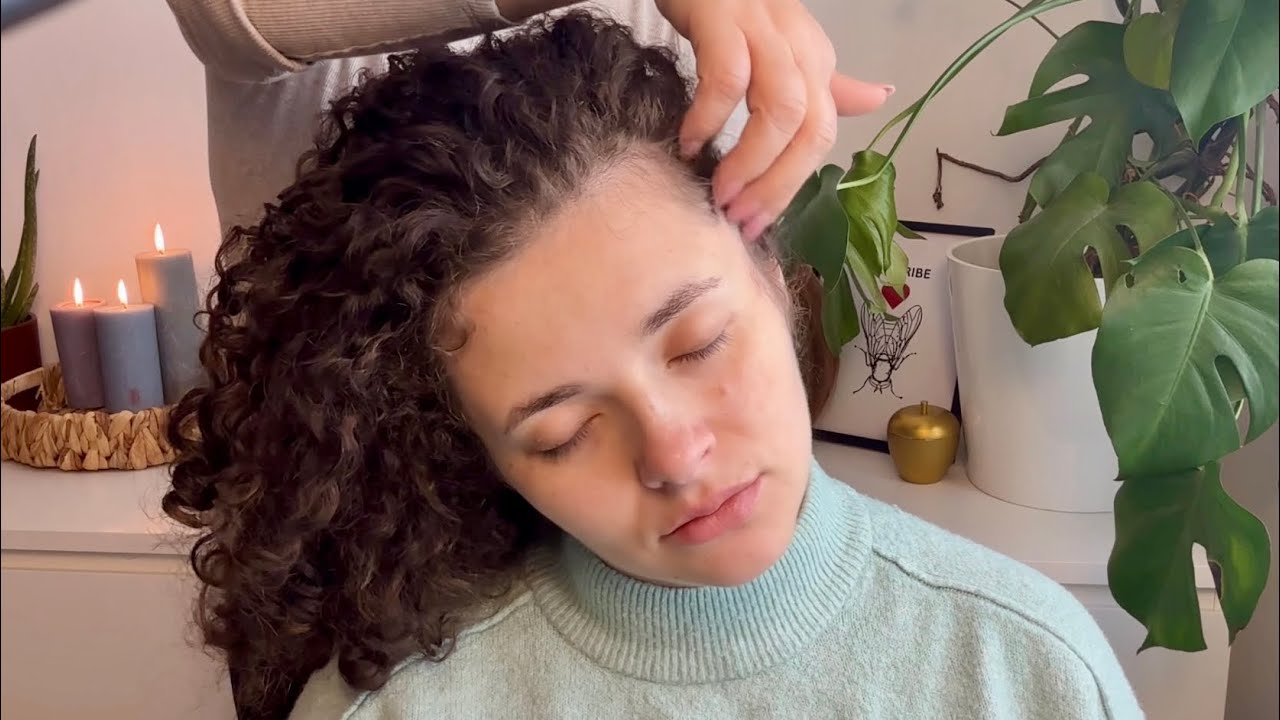 Pure Scalp Scratching ASMR for Deep Sleep | No Talking, Relaxing Sounds 