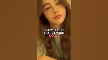 Crazy Devices That Can Run Doom #game #doom