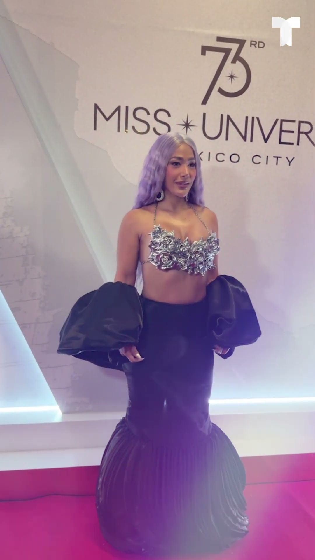 Así fue la alfombra roja de #MissUniverso: glamour, brillo y mucha emoción ?