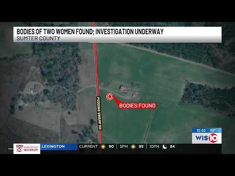 Coroner IDs mother, daughter found dead in Sumter County