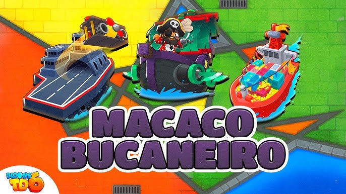 SOMENTE MACACO MÁGICO VS BALÕES - Bloons TD 6 DESAFIO 