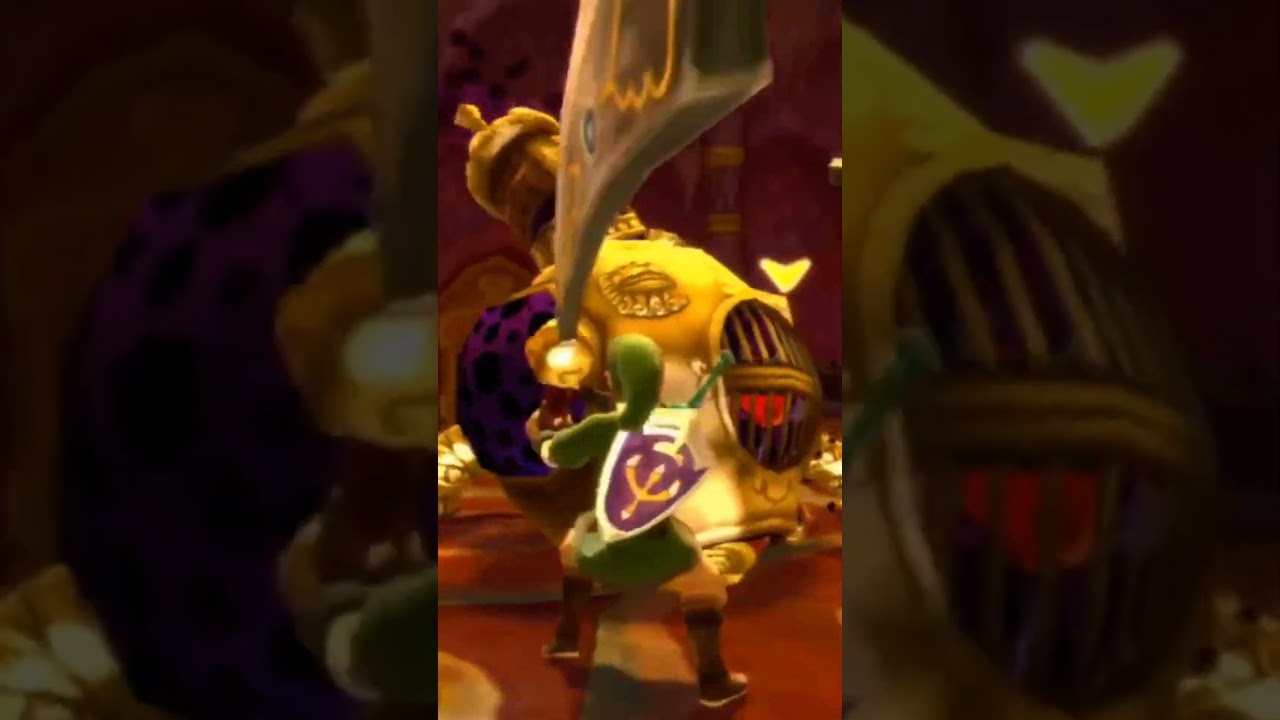 Link fights Koloktoc