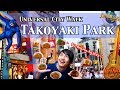 Takoyaki Park in Osaka Universal Studios&#39; City Walk, 8 Different Tastes Takoyaki #197