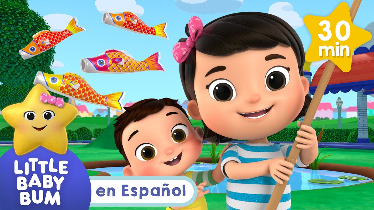12345 Atrapé a un pez vivo 🐟 Canciones Infantiles🎵| Caricaturas