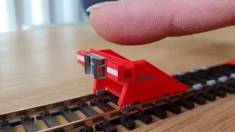 Accurascale 2x rawie friction buffer stops with coupler pocket