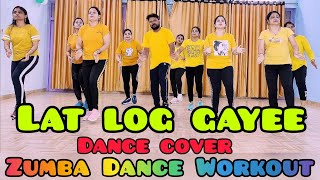 Zumba Routine on Lat Lag Gayee Song | Zumba Dance Fitness | Choreographed by Zumba with saroj |Zumba Resimi