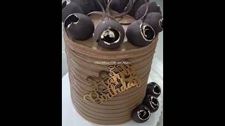 Chocolate cake decoration ideas shorts viral trending shortsfeed ytshorts