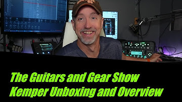 Guitars and Gear:  Kemper Profiler Unboxing