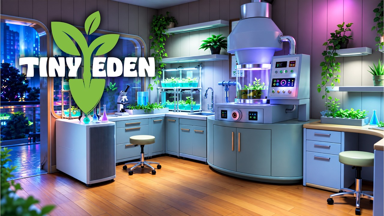 Building The GENETICS LAB - Tiny Eden #2