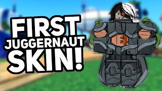 [TDS News] The first Juggernaut Tower skin?