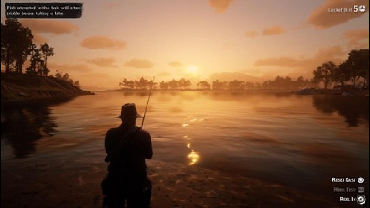 RDR2 Free Roam Fishing with Javier & Keiran YouTube