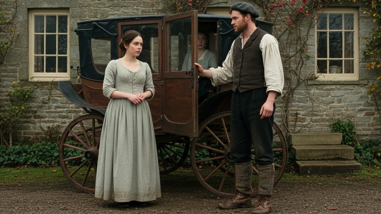 💔FUE OBLIGADA A CASARSE CON UN CRIADO ANALFABETO COMO CASTIGO… Y LO QUE PASÓ EN LA NOCHE DE BODAS...