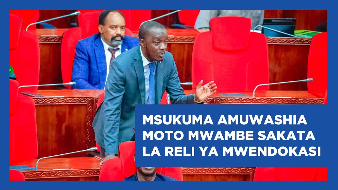 MUSUKUMA AMTUPIA MANENO MWAMBE | TANZANIA TUNACHELEWESHWA DEGREE | SAKATA LA SGR