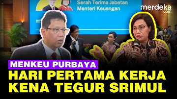Menkeu Purbaya Blak-blakan Hari Pertama Kerja Langsung Kena Semprot Sri Mulyani, Ada Apa?