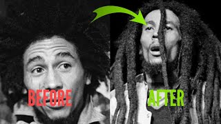 THE EVOLUTION OF BOB MARLEY' FREEFORM DREADLOCKS