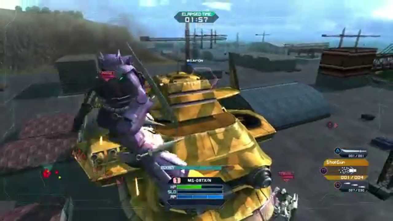 機動戦士ガンダム サイドストーリーズ Dlc機体イフリート ナハトプレイ動画 Youtube