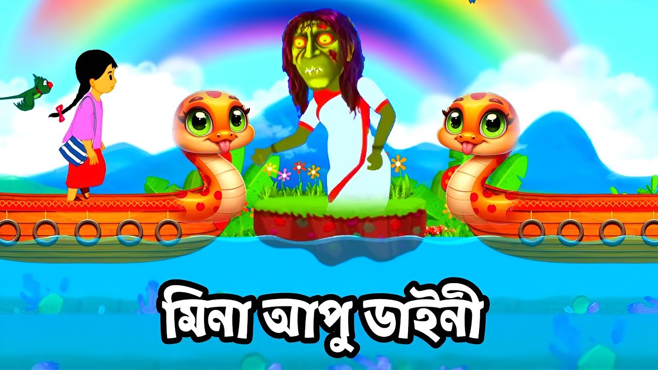 Meena Cartoon | Meena Raju cartoon Golpo | মিনা কাটুন - YouTube