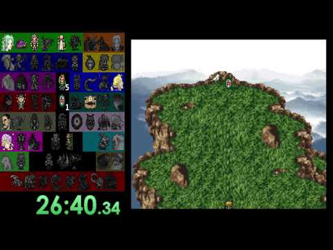 FF6 Worlds Collide rolling runner async 0lyskc